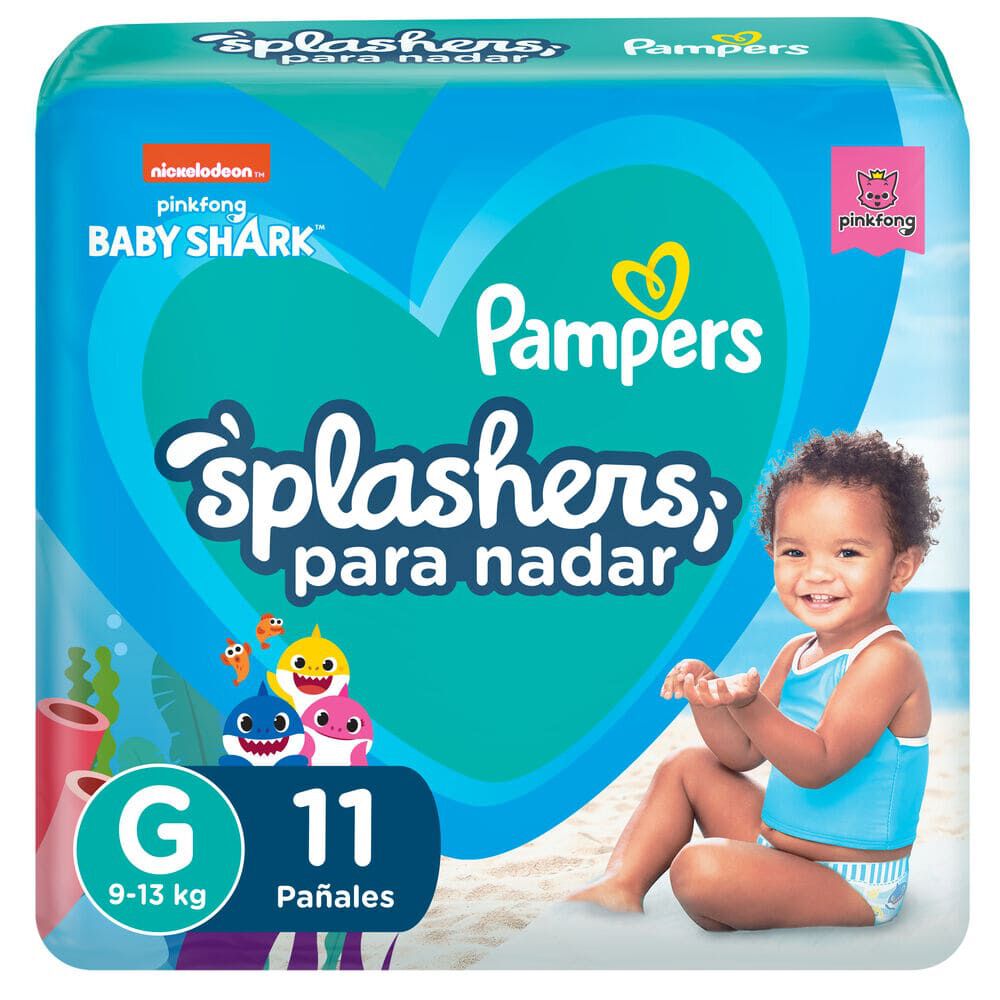 Pañales-para-Piscina-Pampers-Splashers-Talla-M-G-11-Unidades-imagen-1