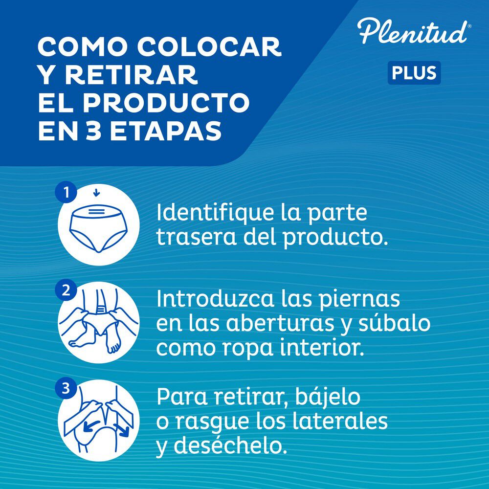 Pants-Plenitud-Protect-Plus-G/XG-7-unidades-imagen-3