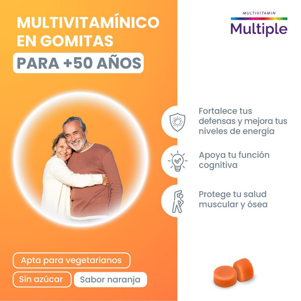 Multiple-For-Seniors-Multivitamin-Gummies-Para-Adultos-60-Gomitas-Sabor-Naranja-imagen-2