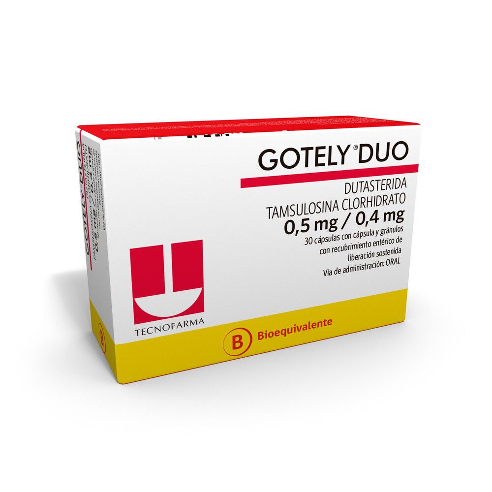 Gotely-Duo-Dutasterida-0,5-mg-30-Cápsulas-Liberación-Sostenida-imagen