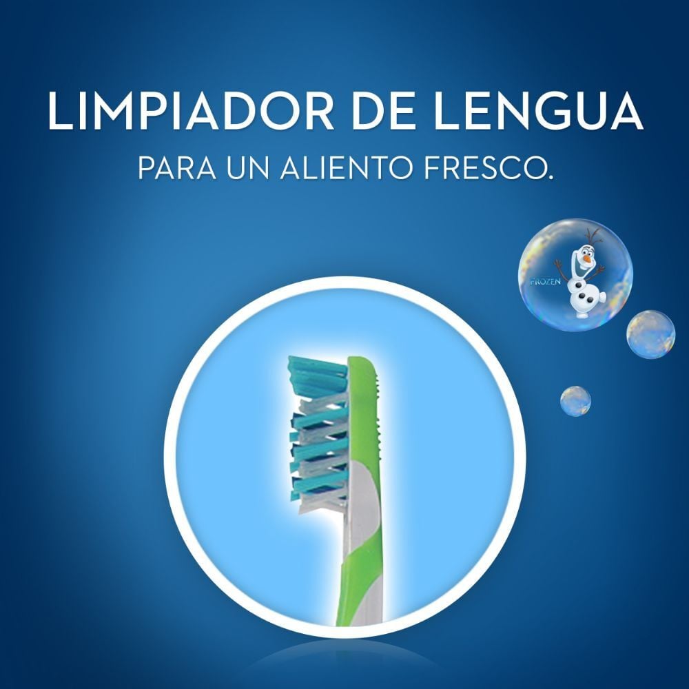 Pro-Salud-Stages-CrossAction--Frozen-Cepillo-Dental-1-Unidad -imagen-3