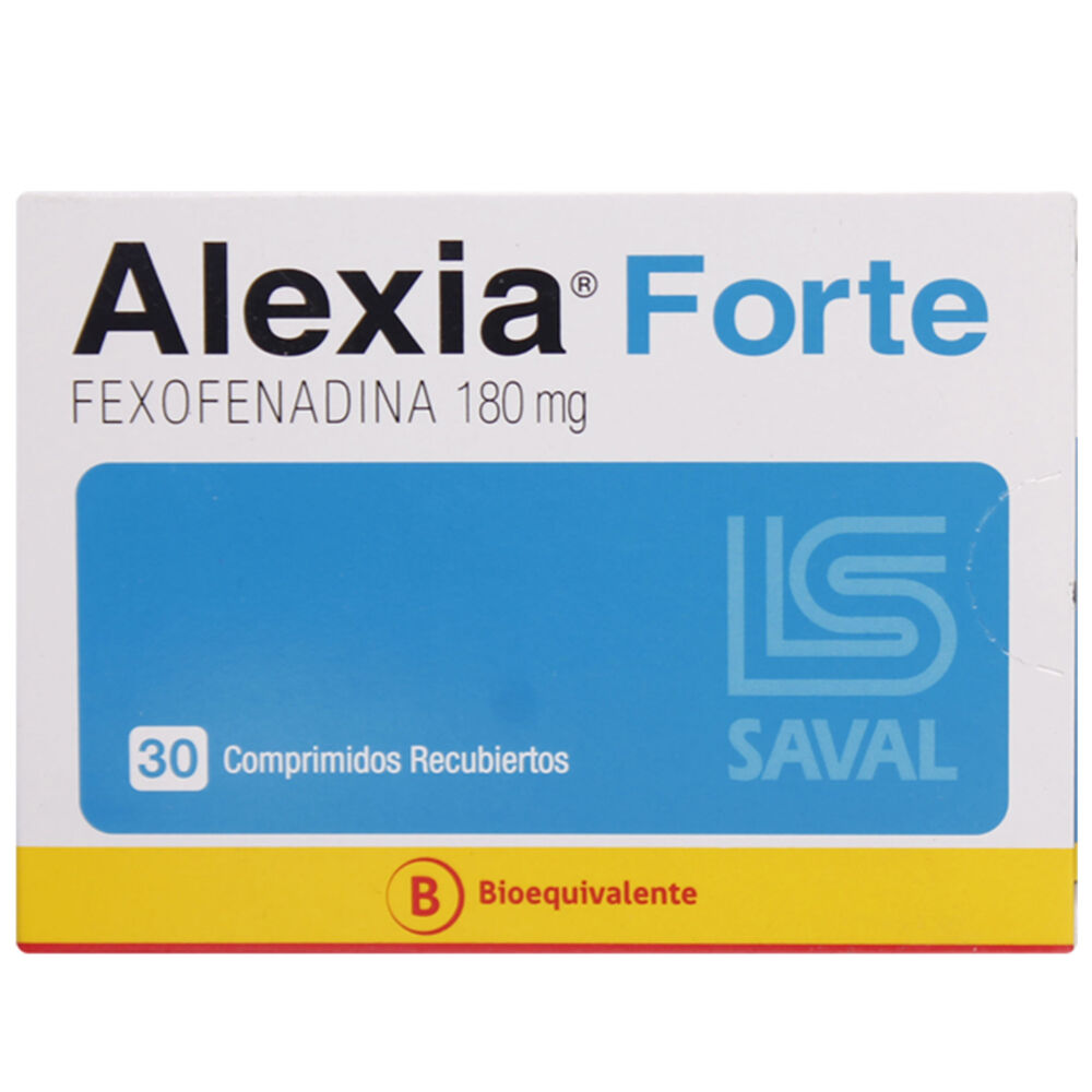 Alexia-Forte-Fexofenadina-180-mg-30-Comprimidos-Recubierto-imagen