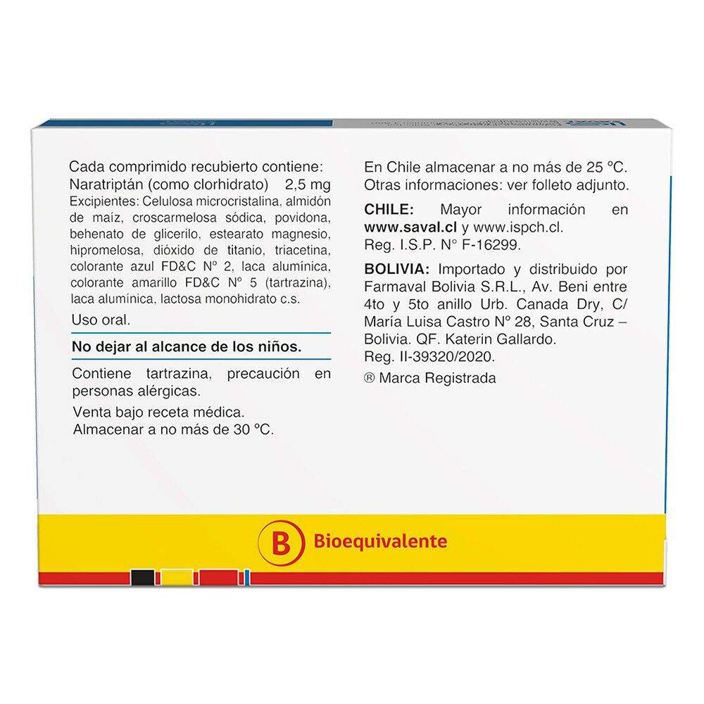 Migtal-Naratriptan-2,5-mg-6-Comprimidos-imagen-2