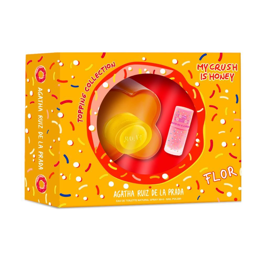 Flor-Eau-De-Toilette-Spray-50-mL-+-Gitter-Esmalte-de-Uñas-6-mL-imagen-1