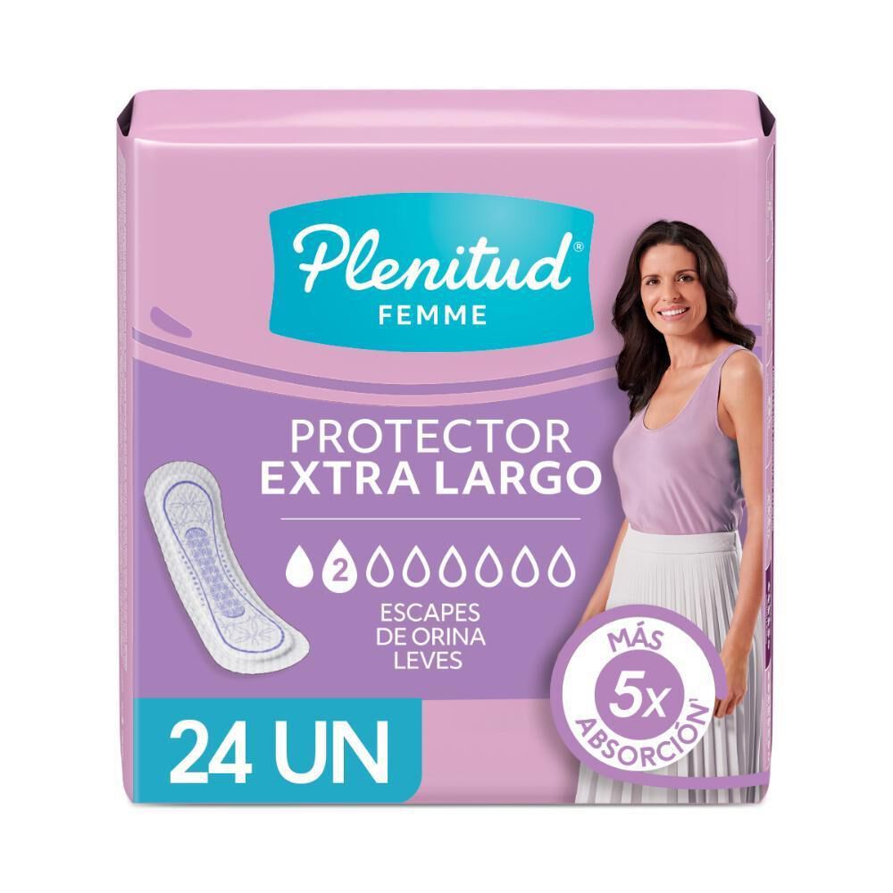 Protector-Diario-Largo-Plenitud,-24-Un-imagen-1