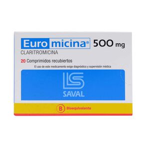 Euromicina-Claritromicina-500-mg-20-Comprimidos-imagen