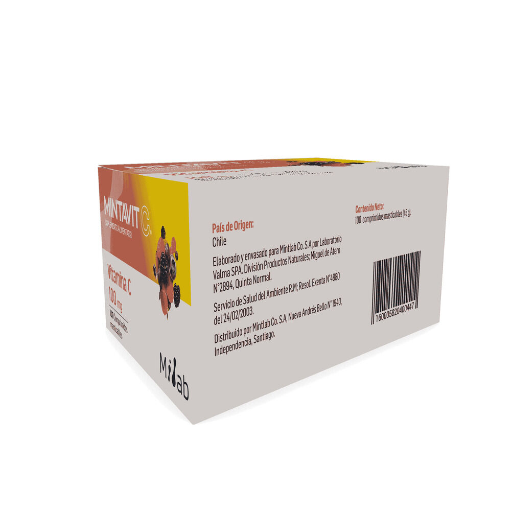 Mintavit-C-100-mg-32-Comprimidos-imagen-3