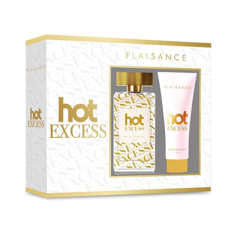 Set-Perfume-Hot-Excess-EDP-100-ml-+-Body-Loltion-imagen-2