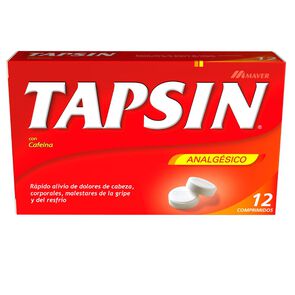 Tapsin-Analgésico-Paracetamol-400-mg-12-Comprimidos-imagen