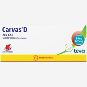 Carvas-D-20/12,5-30-Comprimidos-Recubiertos-imagen