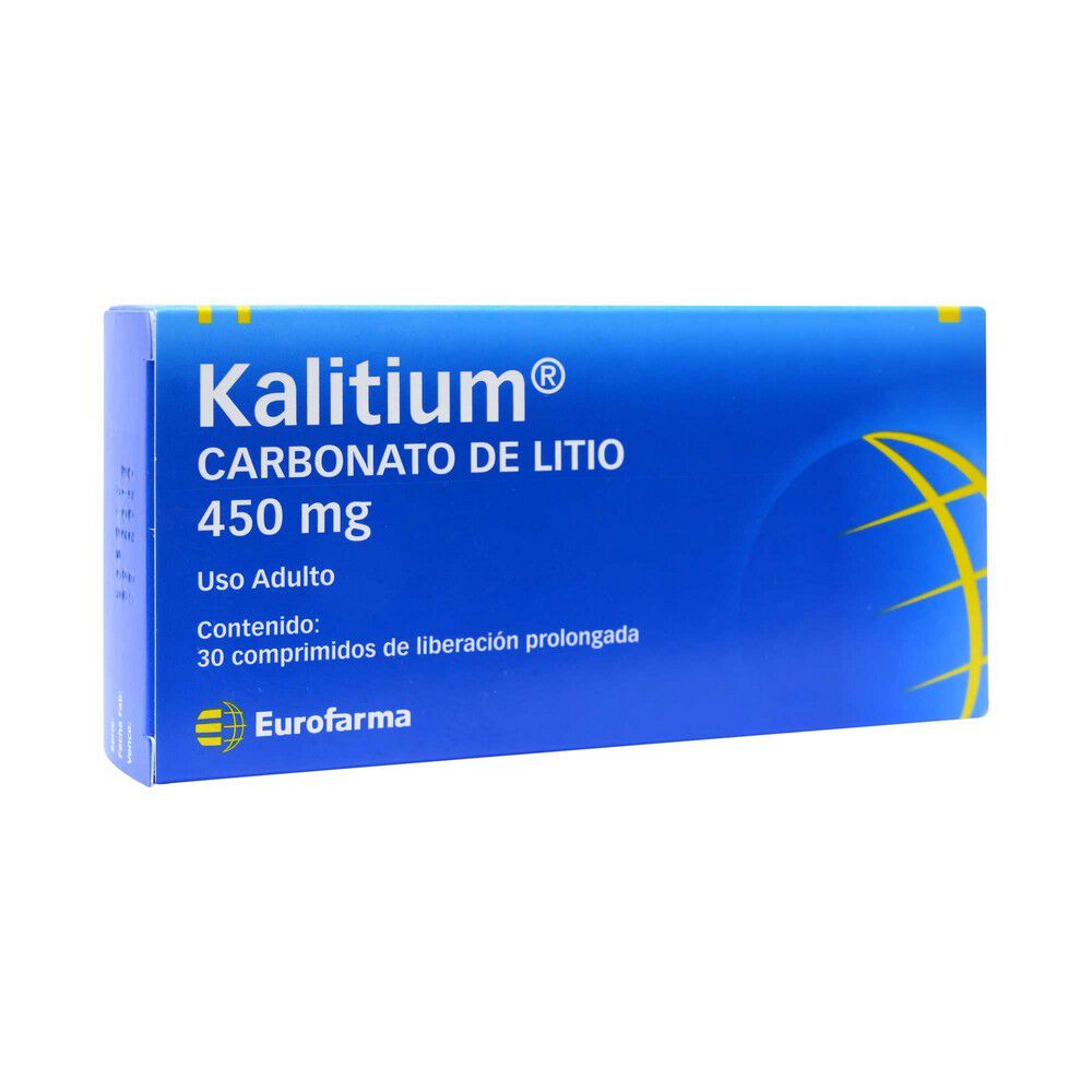 Kalitium-Carbonato-De-Litio-450-mg-30-Comprimidos-imagen-2