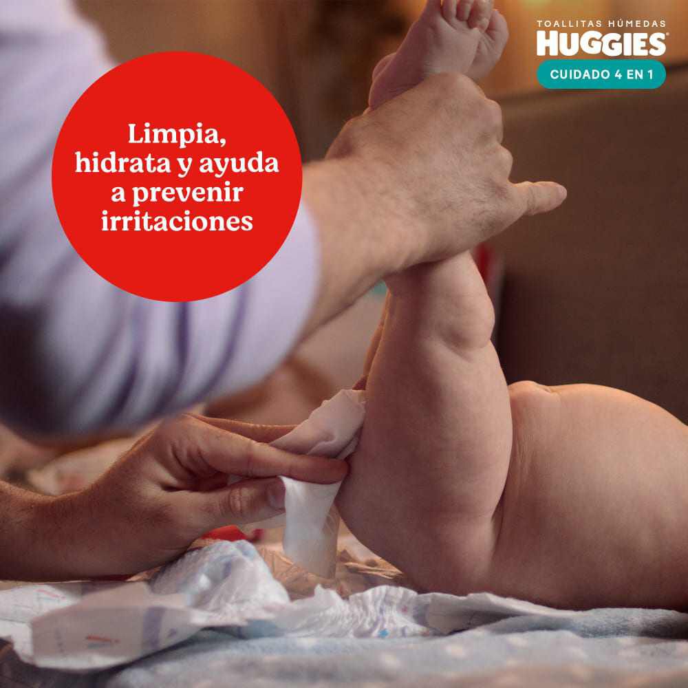 Toallas-H&uacute;medas-Huggies-Cuidado-4en1-48U-imagen-3