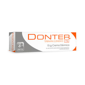 Donter-Terbinafina-1%-Crema-Dermica-15-gr-imagen