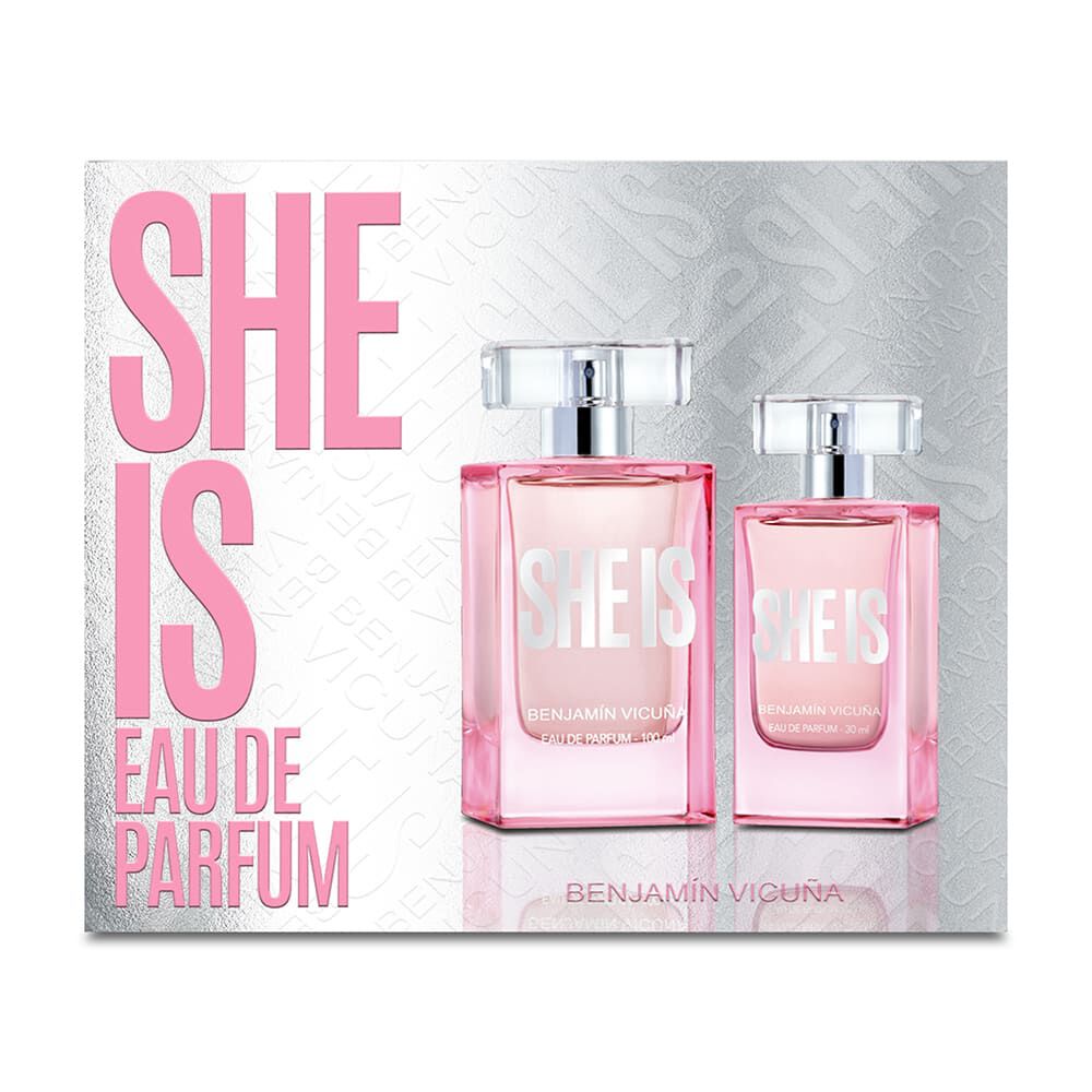 Set-Perfume-Mujer-She-Is-Edp-+-Miniatura-imagen-1
