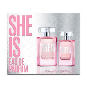 Set-Perfume-Mujer-She-Is-Edp-+-Miniatura-imagen