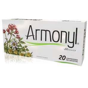 Armonyl-Valeriana-100-mg-20-Comprimidos-Recubiertos-imagen