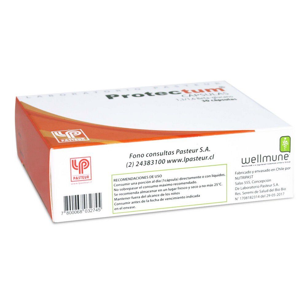 Protectum-Beta-glucano-250-mg-30-Cápsulas-imagen-3