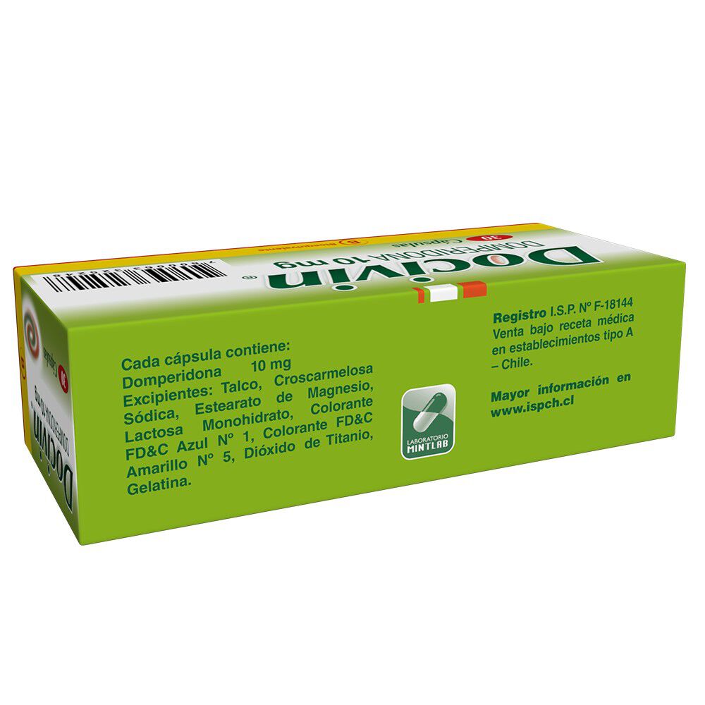 Docivin-Domperidona-10-mg-30-Cápsulas-imagen-2