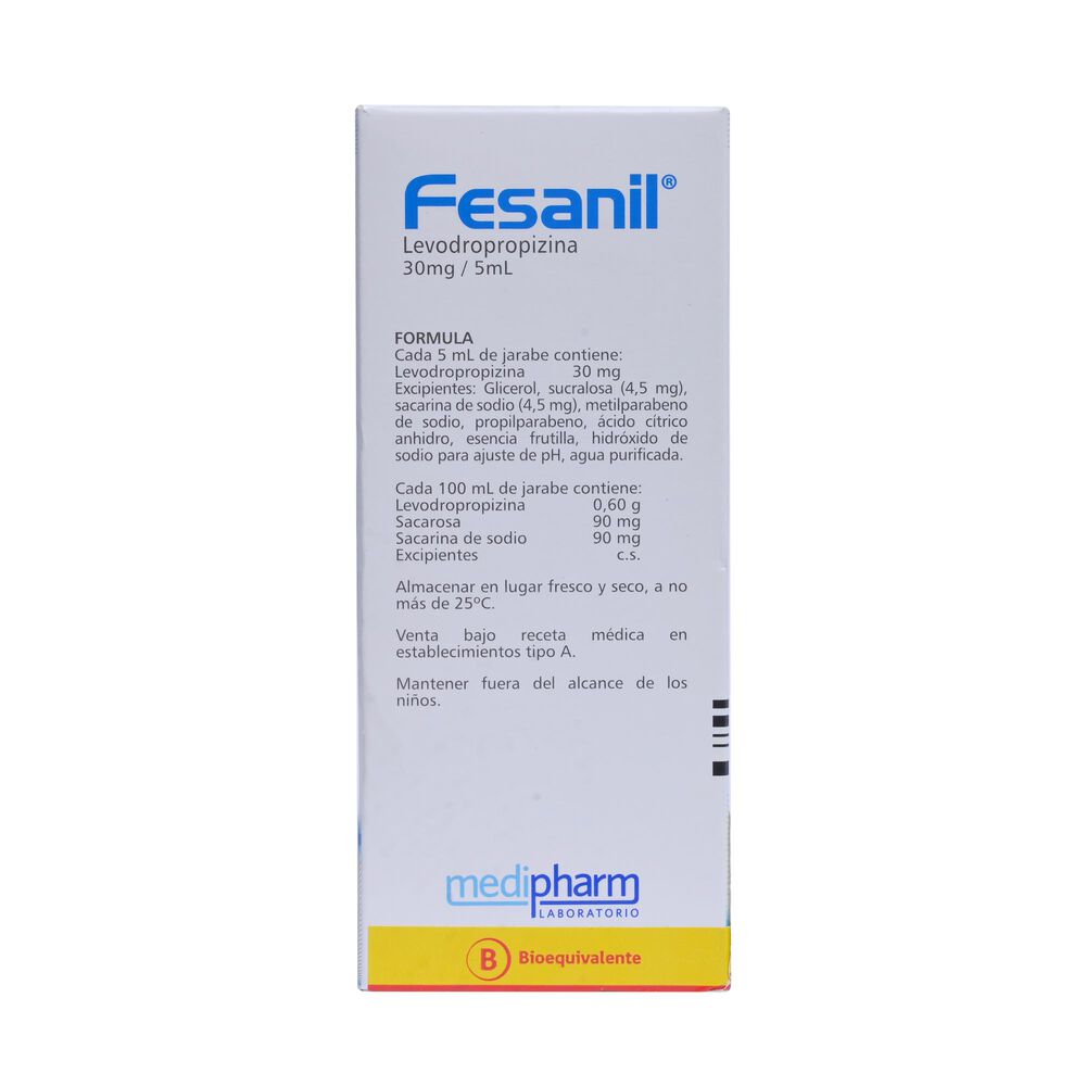 Fesanil-Levodropropizina-0,6-g-/-100-mL-Jarabe-120-mL-imagen-3