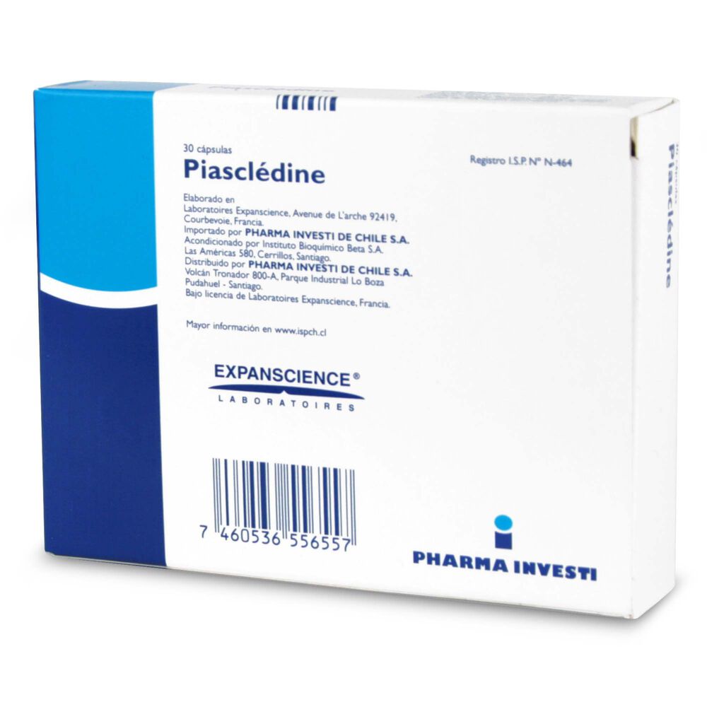 Piascledine-Persea-Gratissima-300-mg-30-Cápsulas-imagen-2