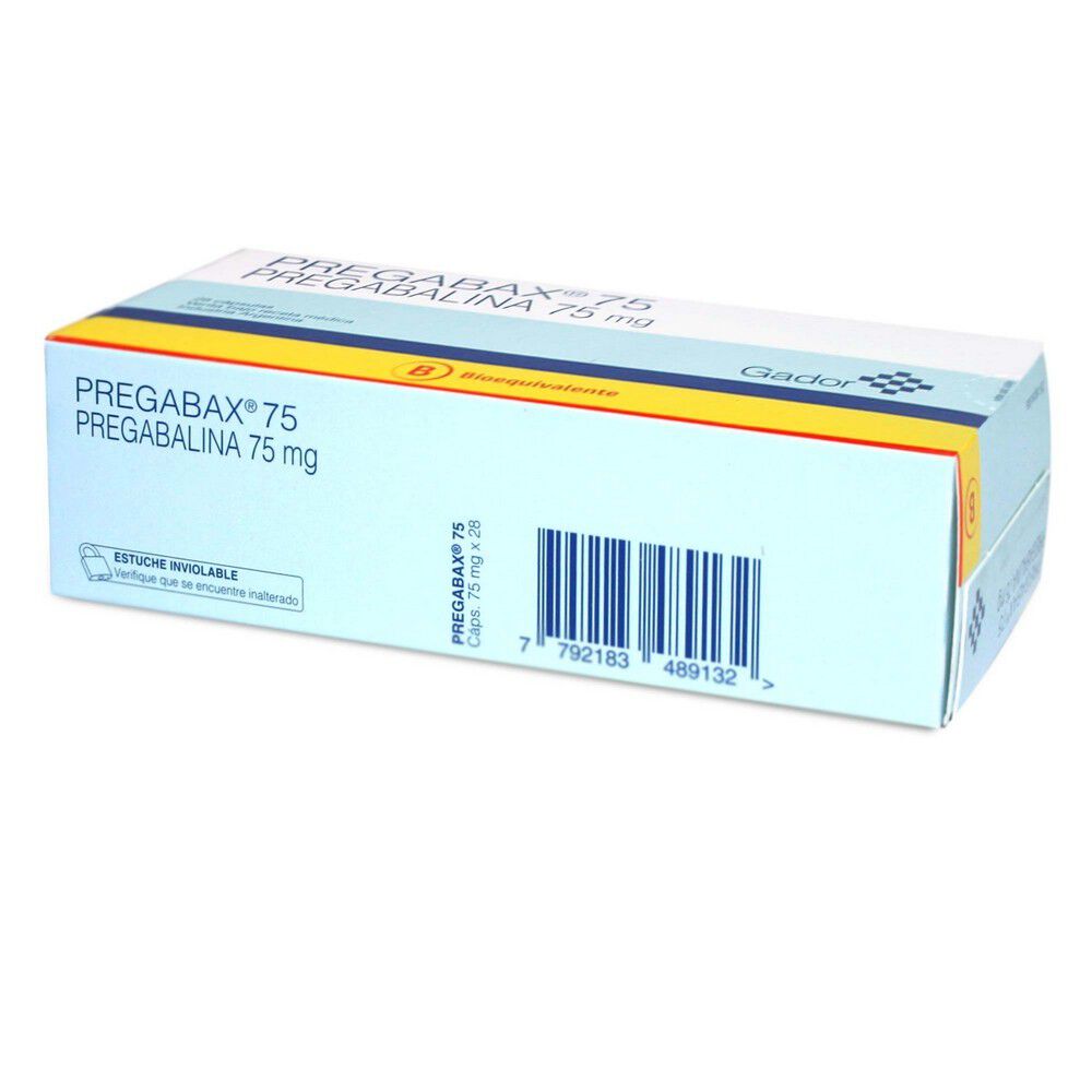 Pregabax-75-Pregabalina-75-mg-28-Cápsulas-imagen-3