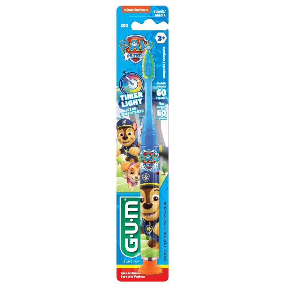 Paw-Patrol-Cepillo-Manual-Infantil-Con-Luz---Timer-Light-imagen-1
