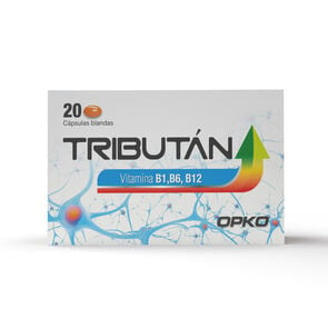 OPKO-Tribután-Vitamina-B1-100mg-Vitamina-B6-200-mg-Vitamina-b12-200-mg-20-Cápsulas-blandas-imagen