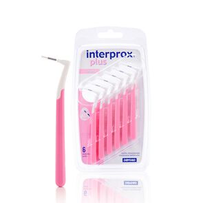 Cepillo-Dental-Interproximal-Plus-0,6-mm-Pack-de-6-Unidades-imagen