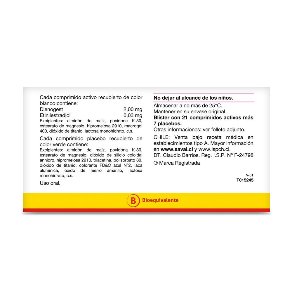 Nicol-Dienogest-2-mg-Etinilestradiol-0,03-mg-28-Comprimidos-Recubiertos-imagen-2