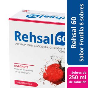 Rehsal-60-Sales-Hidratantes-Sodio-8-Sobres-Sabor-Frutilla-imagen