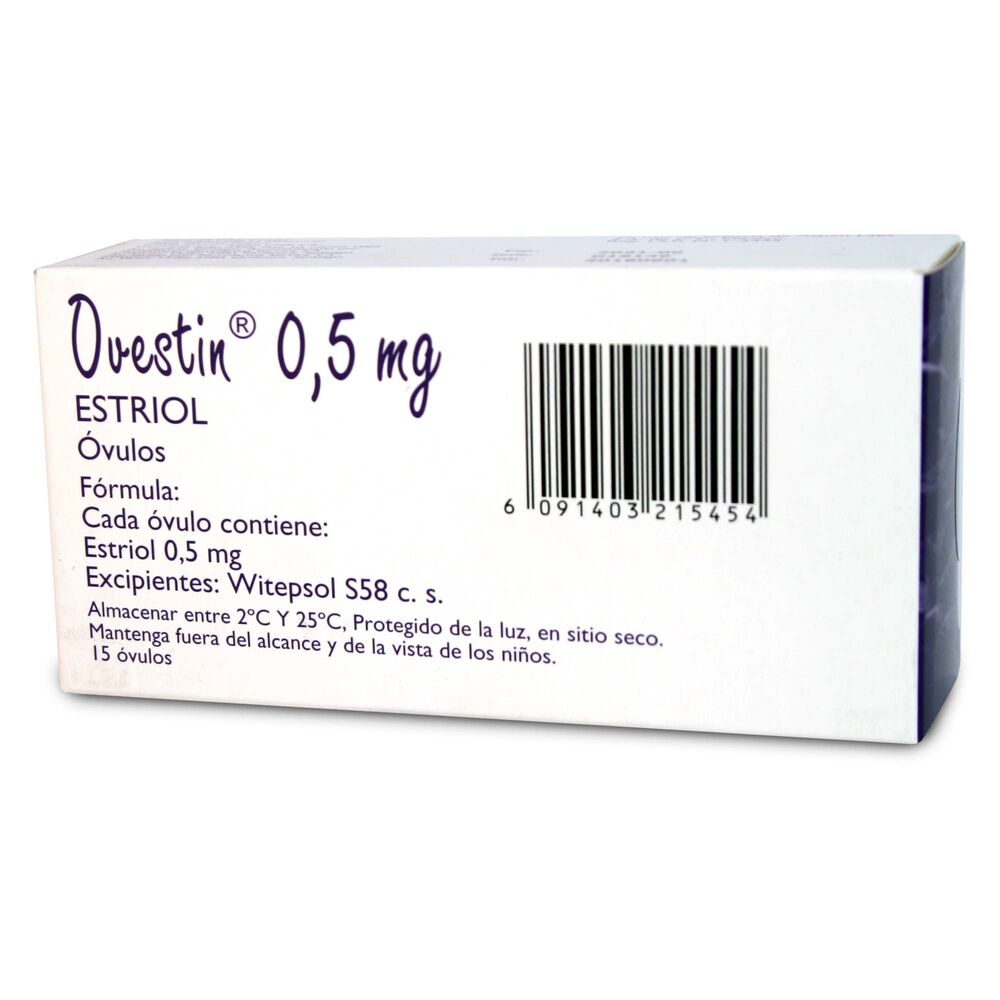 Ovestin-Estriol-0,5-mg-15-Óvulos-imagen-2