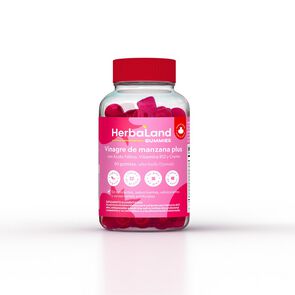 Gummies-Vinagre-de-Manzana-Plus-60-Gomitas--Veganas--Sabor-Frutilla-&-Granda-imagen