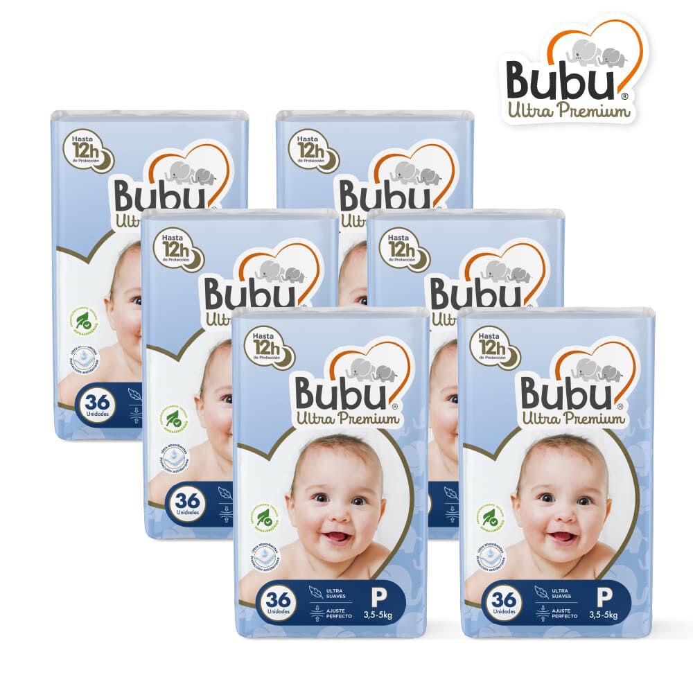 Pañales-Ultra-Premium-P-36x6-Unidades-imagen-2