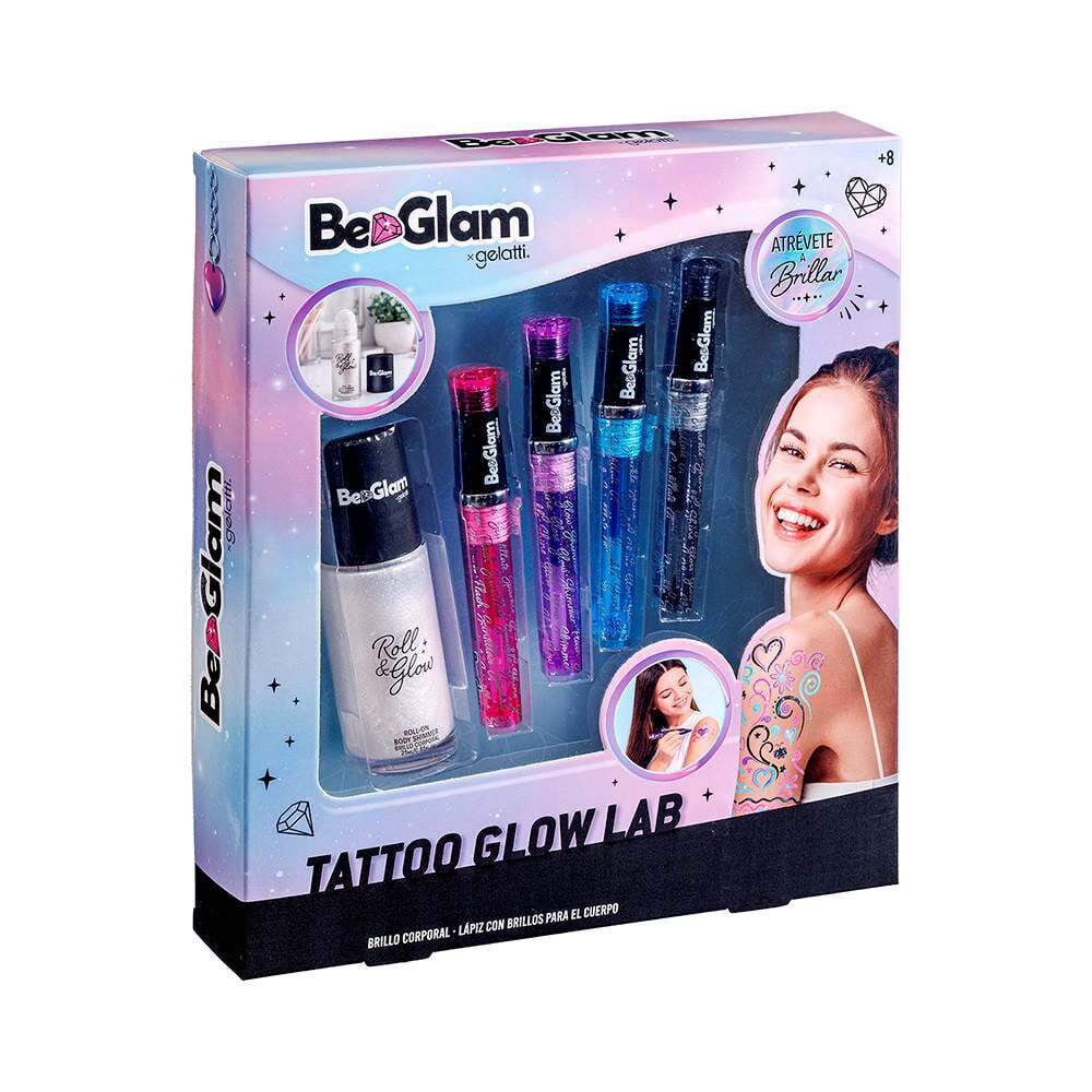 Estuche-Infantil-Beglam-Tattoo-Glow-Lab-imagen-2