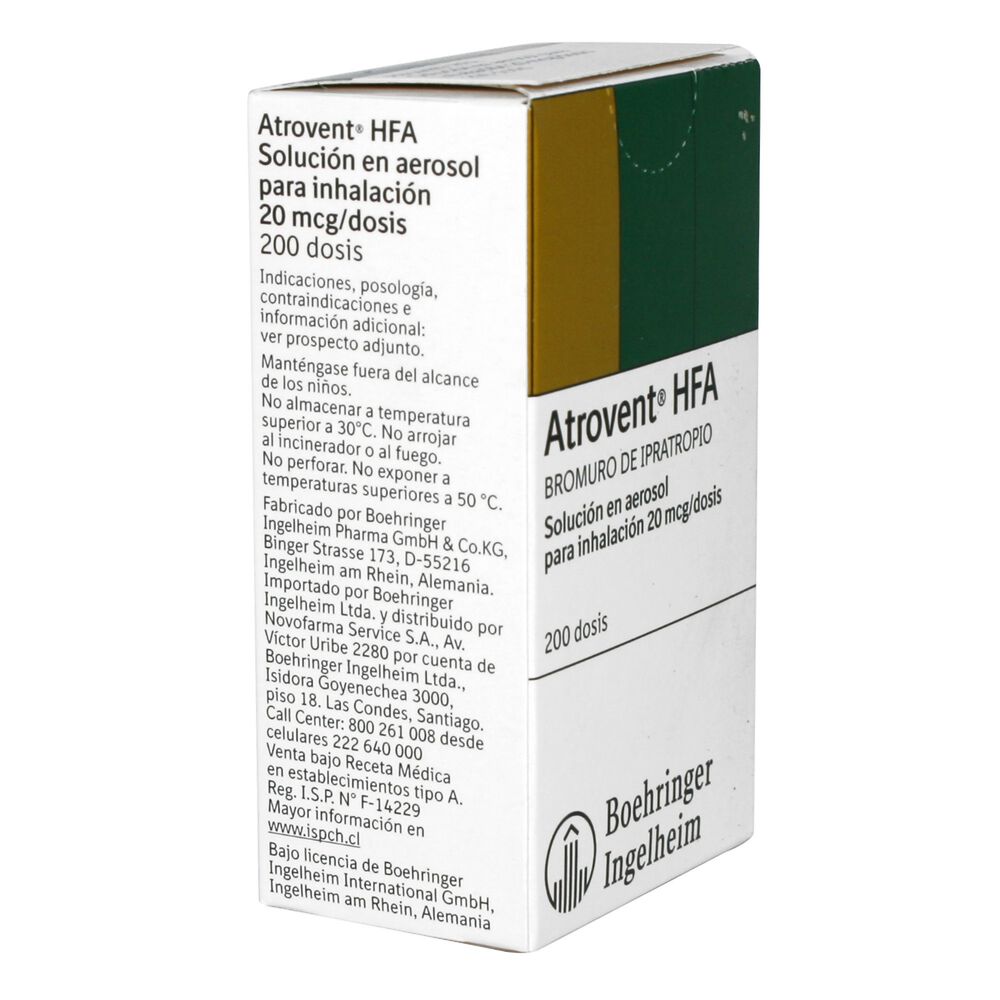 Atrovent-HFA-Bromuro-de-Ipratropio-20-mcg-/-DS-Inhalador-Bucal-200-Dosis-imagen-3