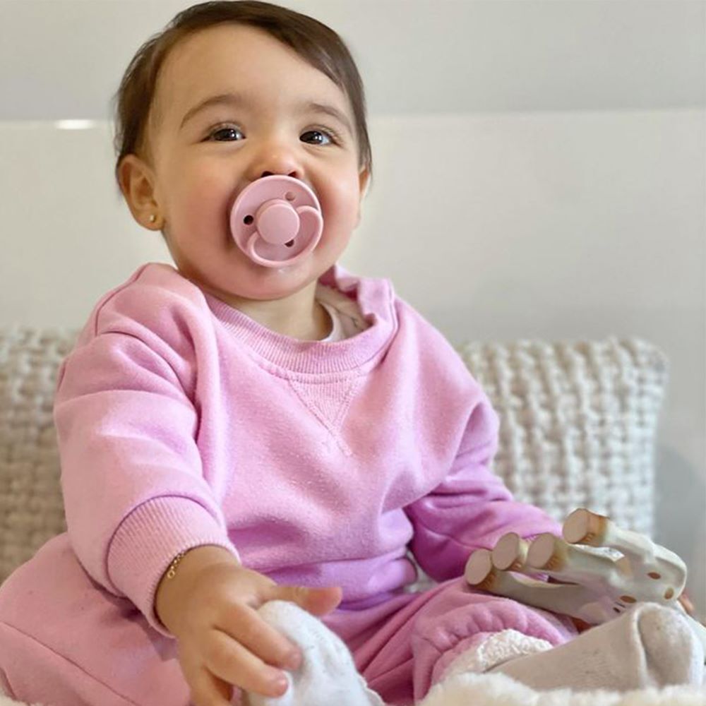 Chupete-de-Látex-Rosado-6+-meses-2-unidades-imagen-3