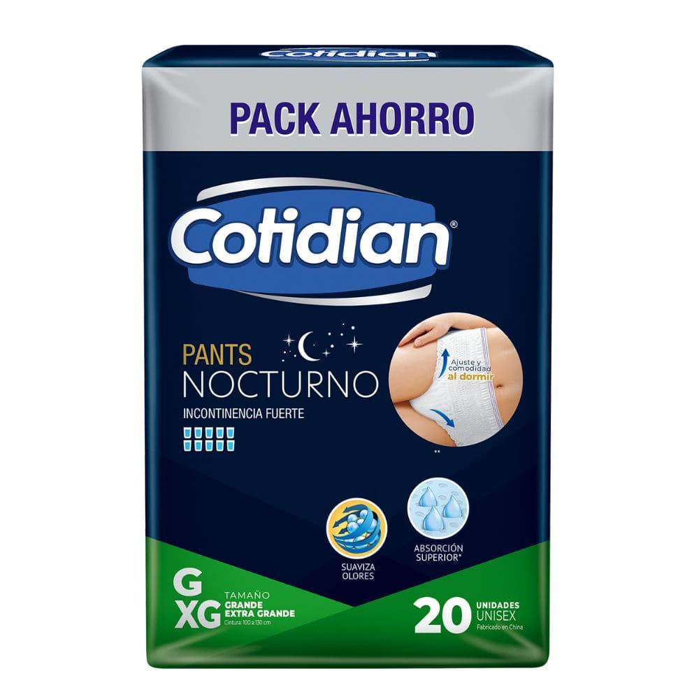 Ropa-Interior-Desechable-Nocturna-Talla-G/Xg-20-Unidades-imagen-2