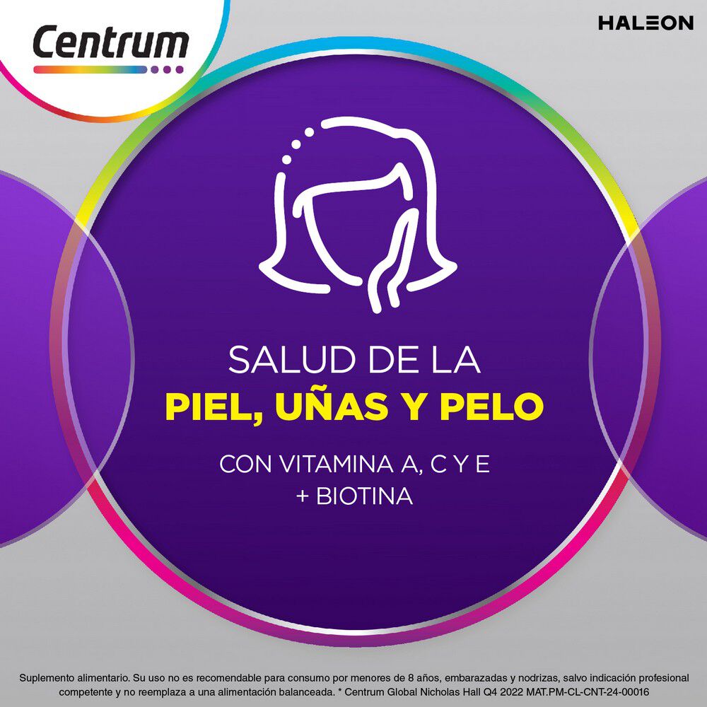 Centrum-Silver-Mujer-Multivitamínico---Multimineral-30-Comprimidos-imagen-2