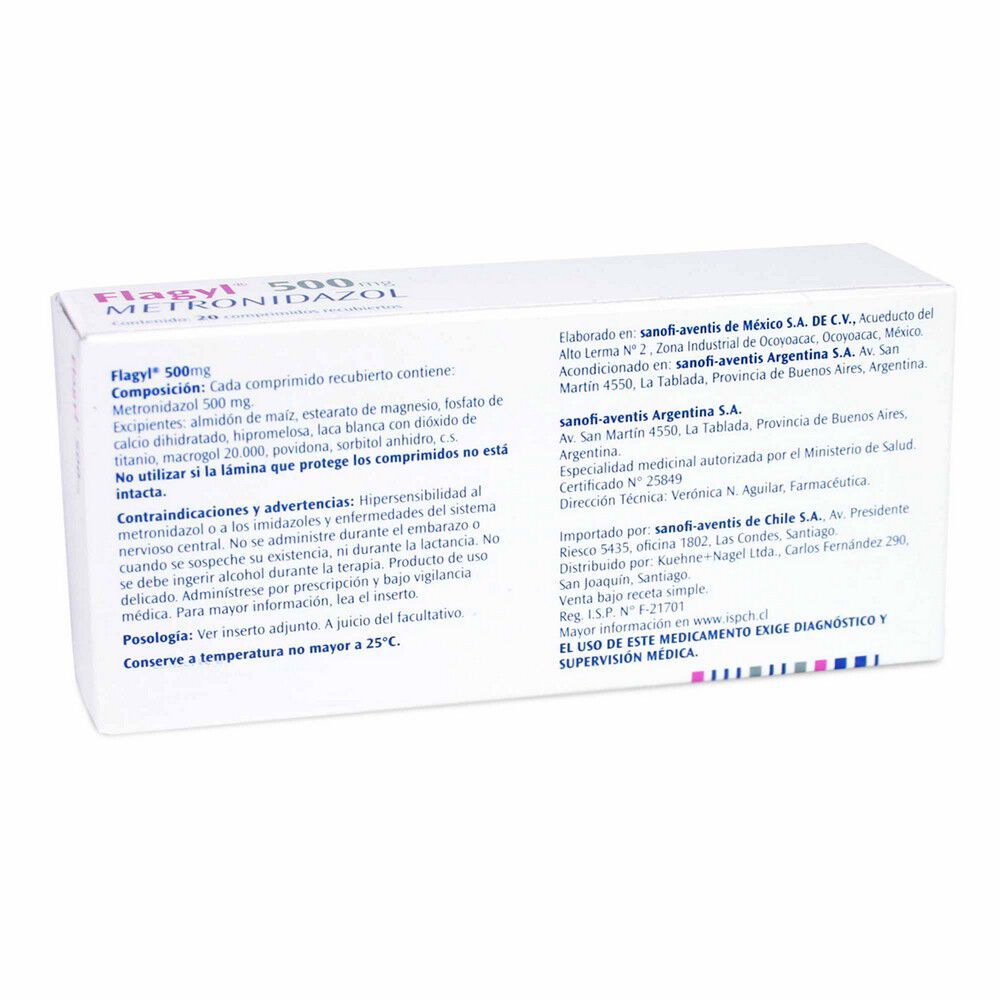 Flagyl-Metronidazol-500-mg-20-Comprimidos-imagen-2