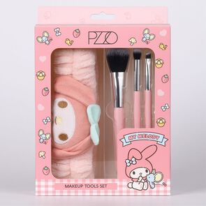 Set-Brushes-&-Band-My-Melody-imagen