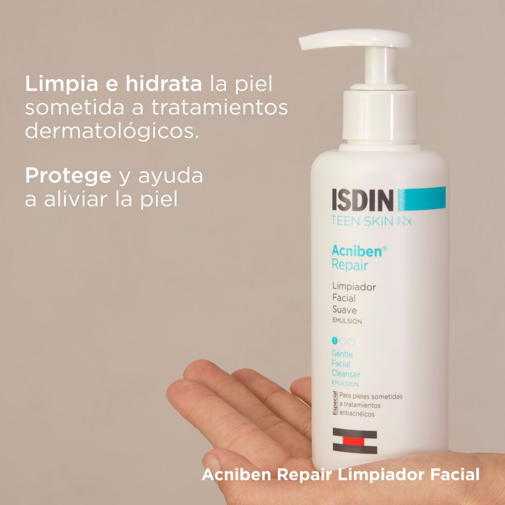 Acniben-Repair-Emulsión-Limpiadora-Facial-Suave-180-mL-imagen-2