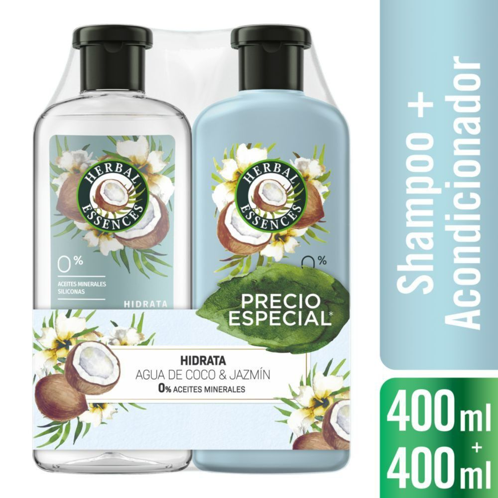 Hidrat.-Agua-De-Coco-y-jazmín-Shampoo-400-ml+-Acondicionador-400-ml-imagen-1