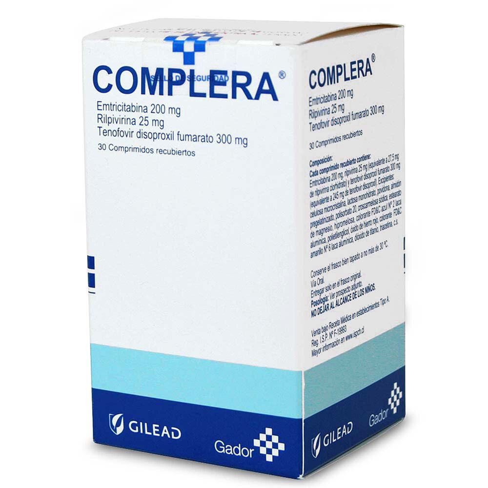 Complera-Emtricitabina-200-mg-30-Comprimidos-Recubierto-imagen-1