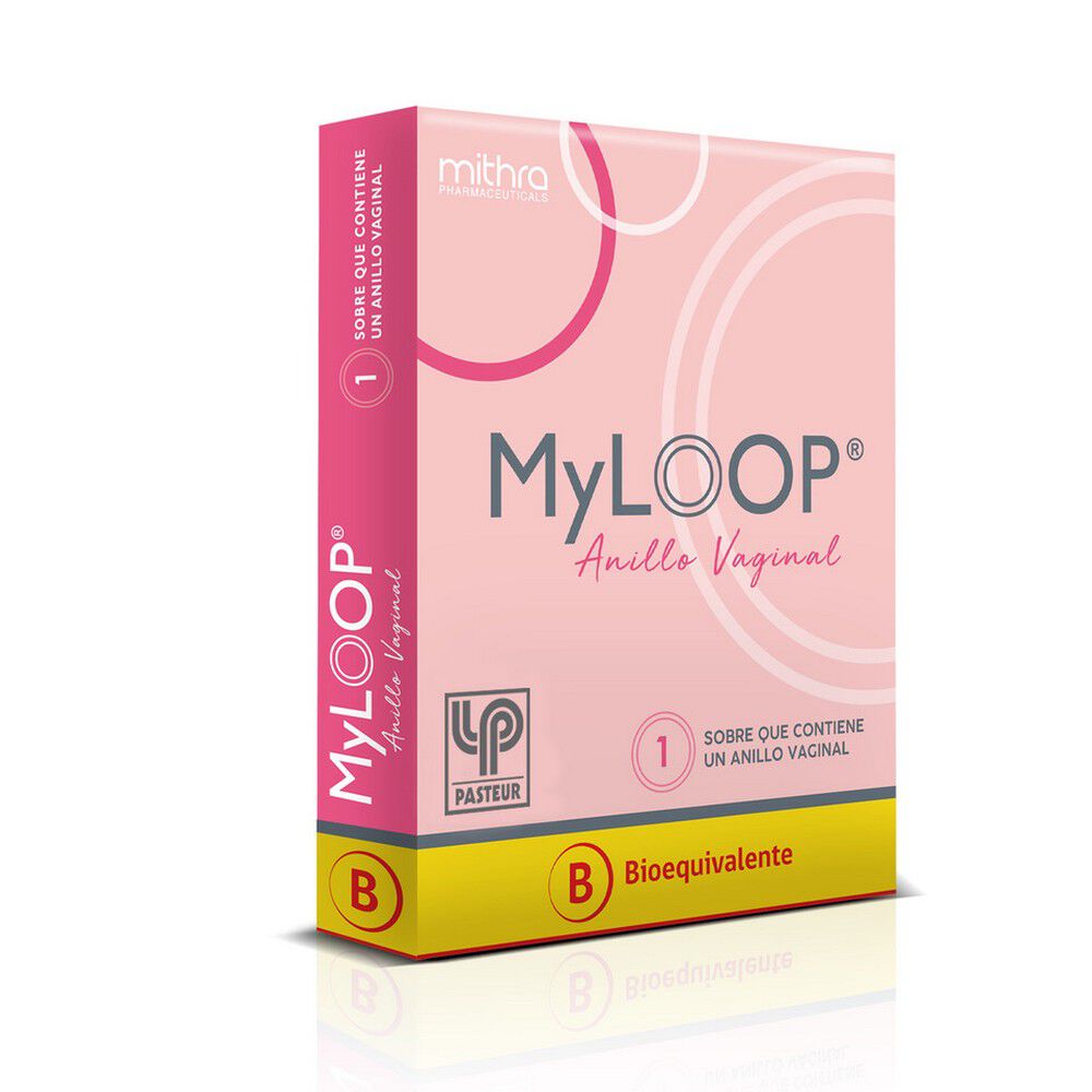 Myloop-Anillo-Vaginal-Etonogestrel-11,7-mg-Etinilestradiol-2,7-mg-1-Anillo-imagen-1