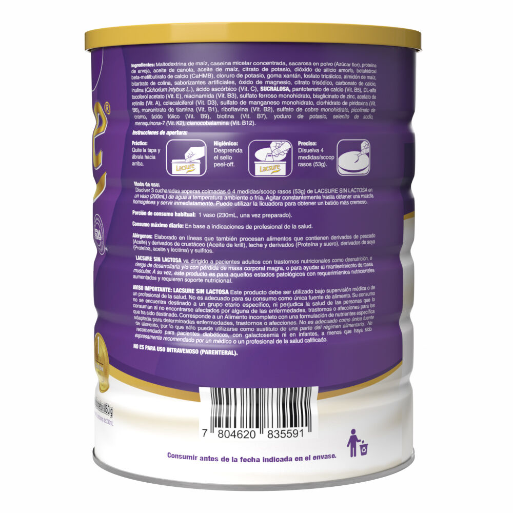 Lacsure-HMB-Sin-lactosa-sabor-vainilla-850-g-imagen-2