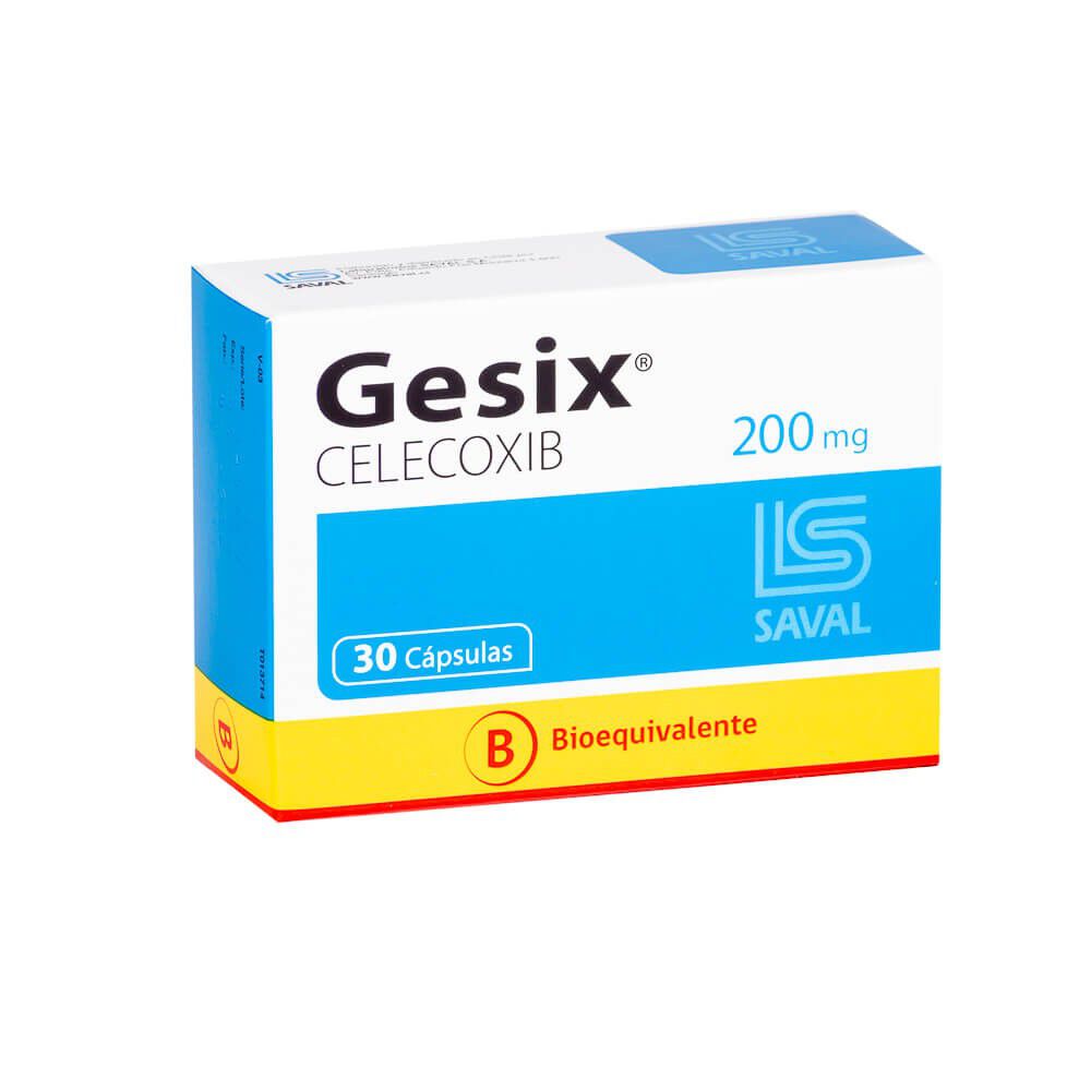 Gesix-Celecoxib-200-mg-30-Cápsulas-imagen-1