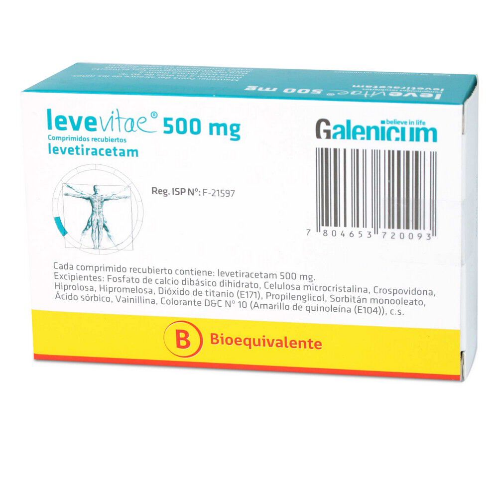 Levevitae-Levetiracetam-500-mg-30-Comprimidos-imagen-2