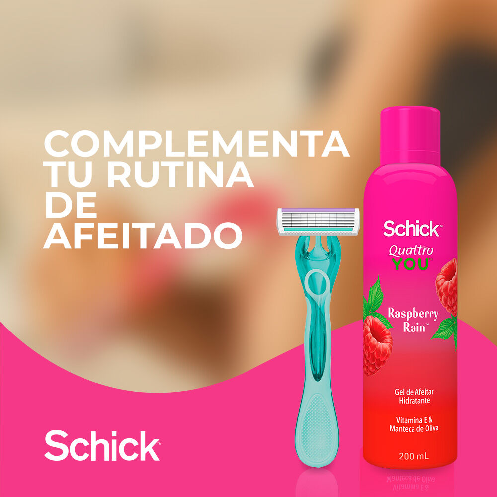 Maquinas-De-Afeitar-4-Hojas-Mango-Antideslizante-X3-Unidades-imagen-4