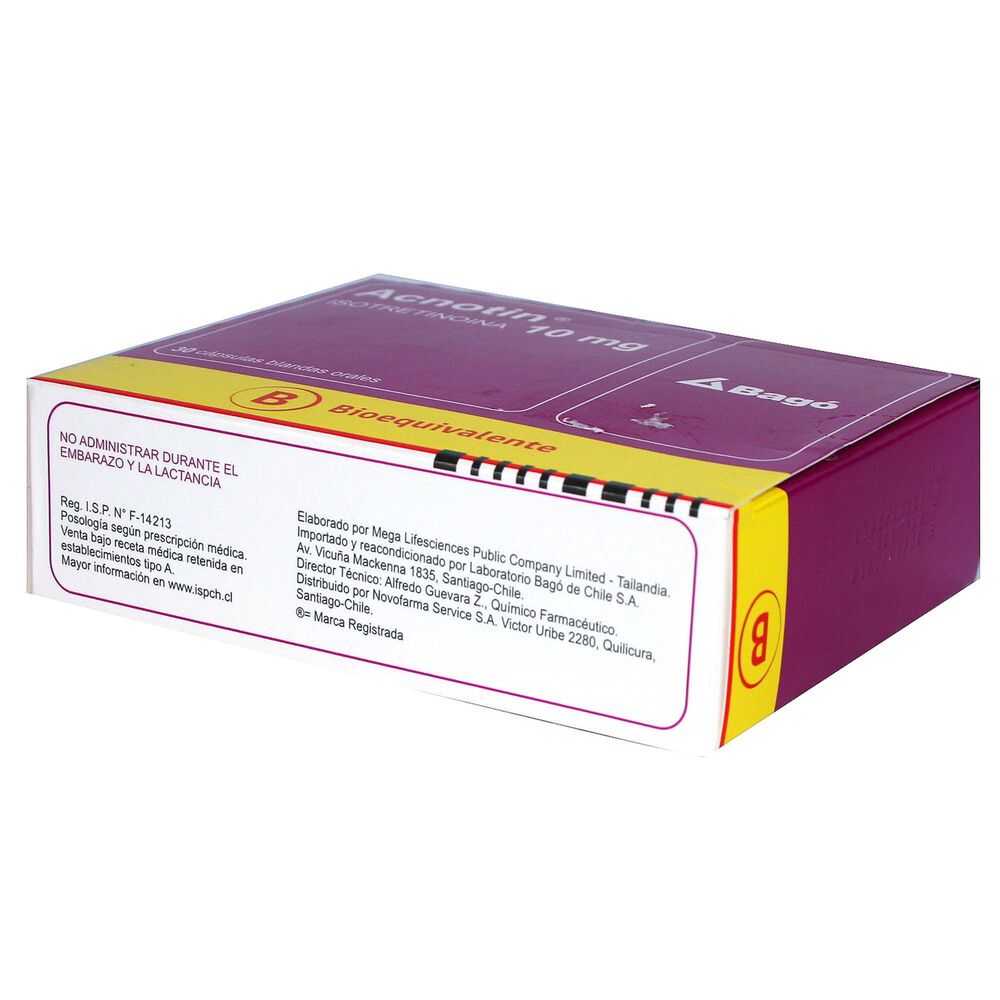 Acnotin-Isotretinoina-10-mg-30-Cápsulas-Blandas-imagen-2
