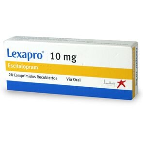 Lexapro-Escitalopram-10-mg-28-Comprimidos-Recubiertos-imagen